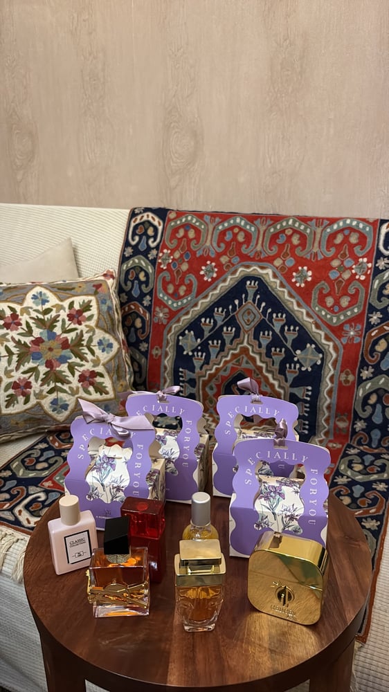 توزيعات العطور للعيد