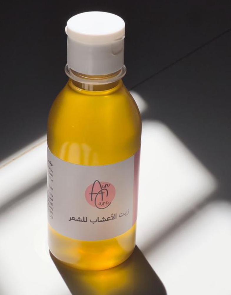 زيت الأعشاب