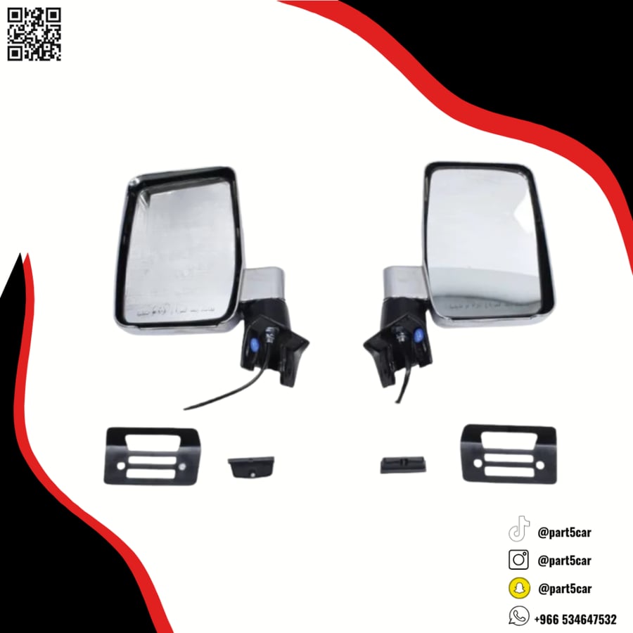 Door mirror Shas quarter 2000 - 2023 electric without signal