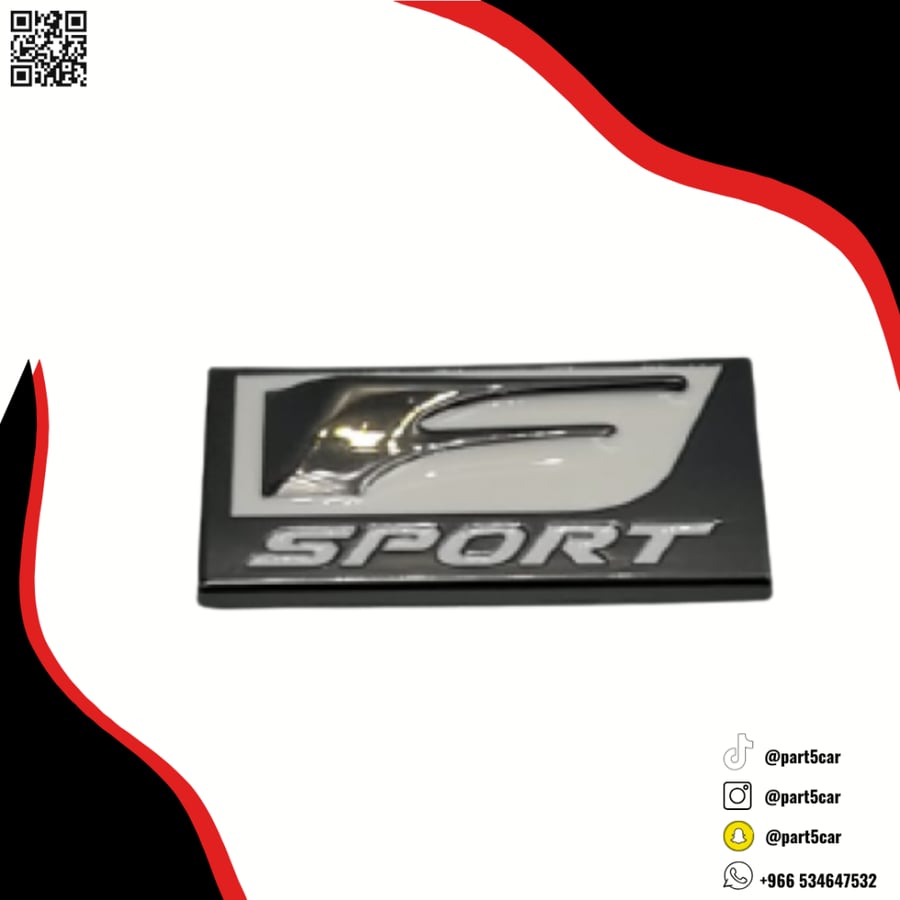 علامة ملصق لكزس SPORT