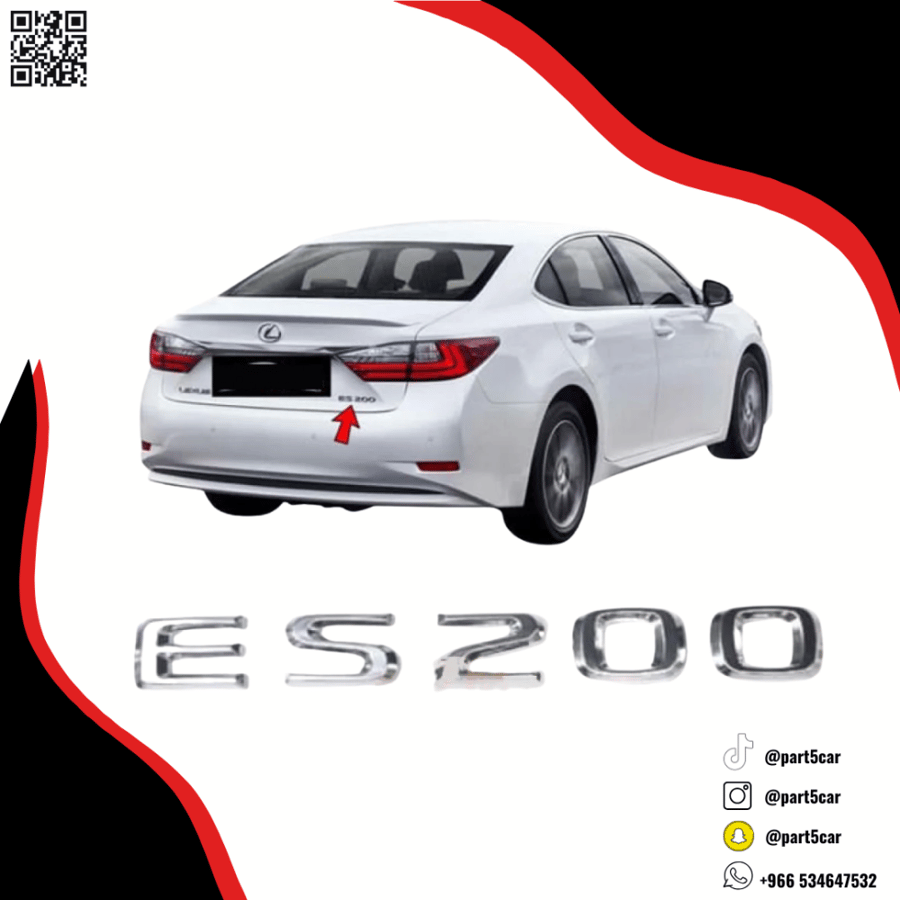 علامة ملصق لكزس ES200