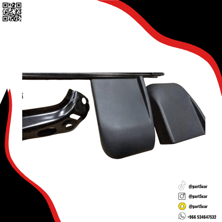دعسات جانبية لاندكروزر 98 - 2007 اسود