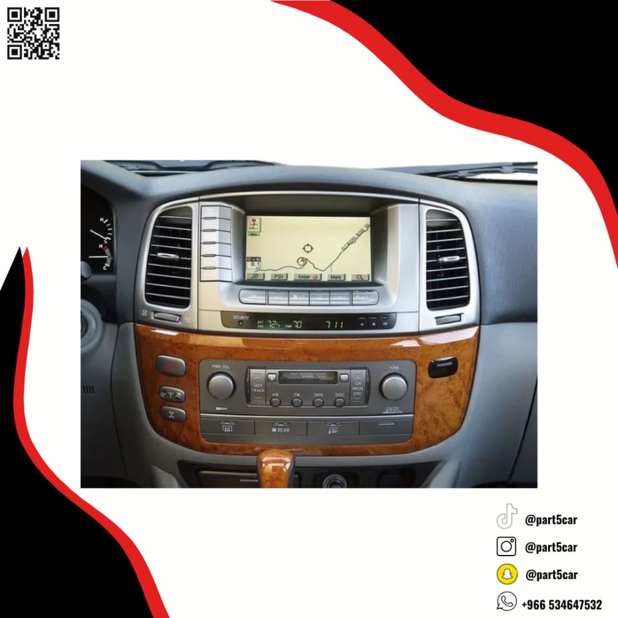 ديكور مكيف و ديكور تحكم المكيف لكزس LX470