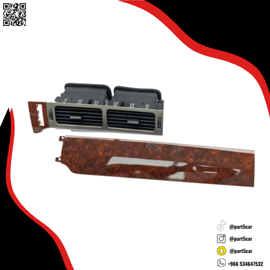 ريش مكيف مع التخشيبة طبلون جمس تاهو يوكن 2007 - 2014 وسط