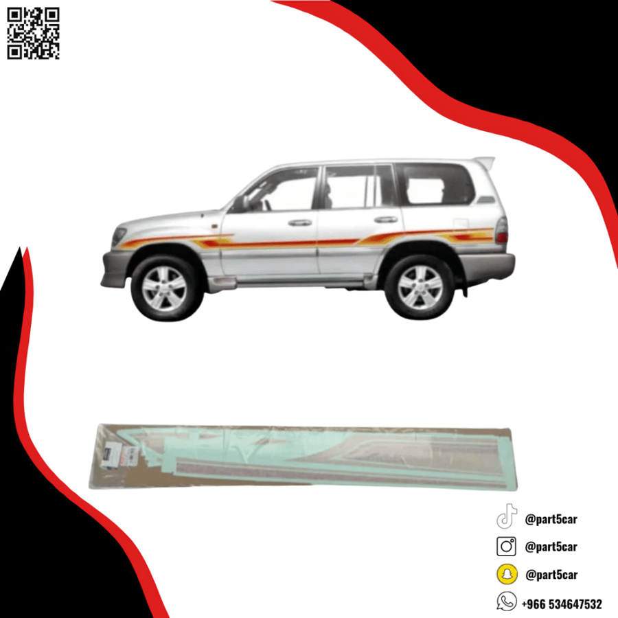 خط لاندكروزر 2004 خليجى 3M