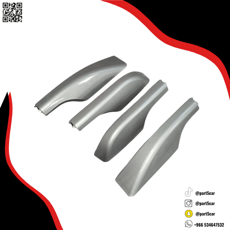 غطاء عقال لاندكروزر 2008 - 2021 رصاصي 4 قطع