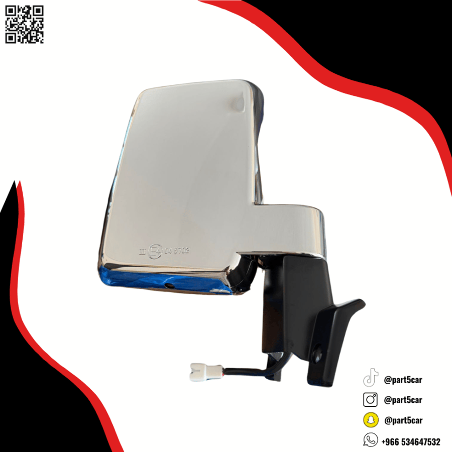 Door mirror Shas quarter 2000 - 2023 electric without signal