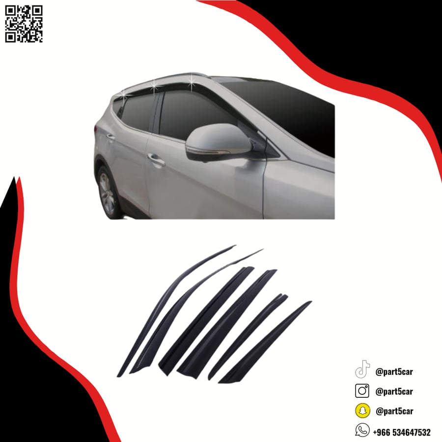 Hyundai Santa Fe window hobby 2013 - 2018