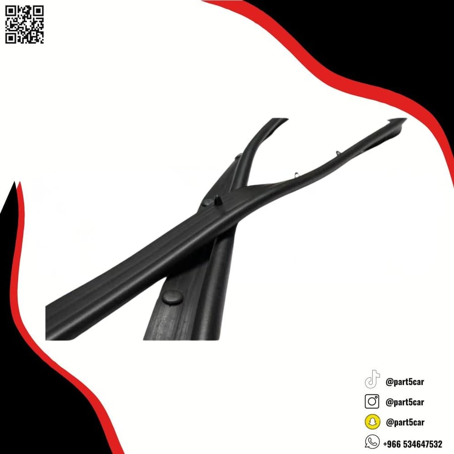 Land Cruiser 98 - 2007 hood edge seal strip copy
