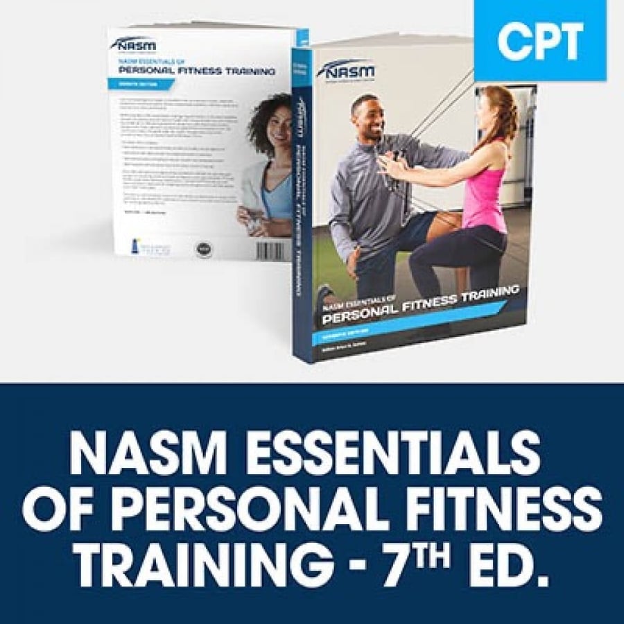 NASM كتاب المدرب الشخصي المعتمد