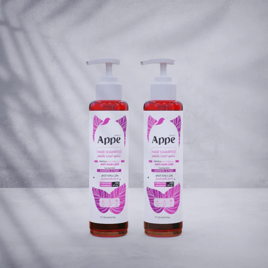 Hair shampoo bundle (1+1)