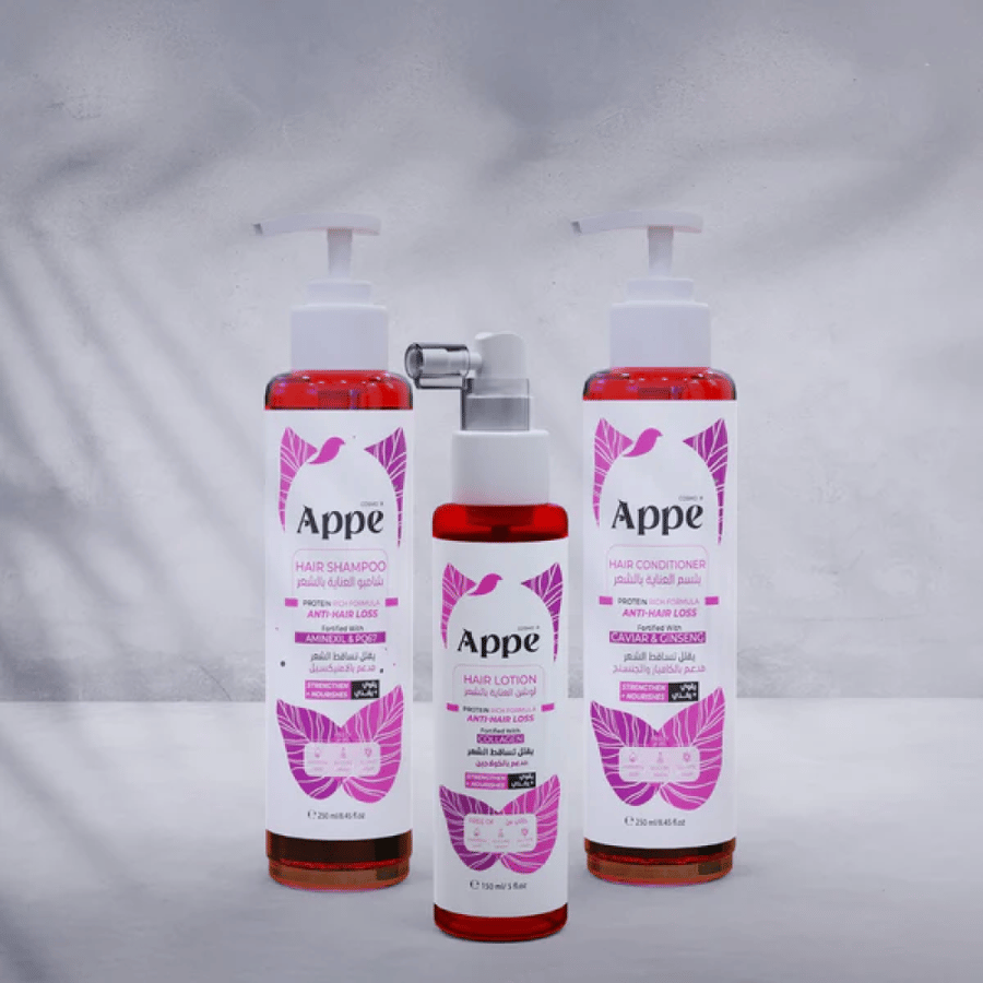 Hair fall treatment bundle