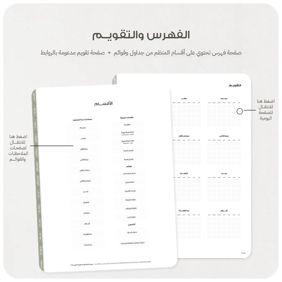منظم غير مؤرخ | هجري