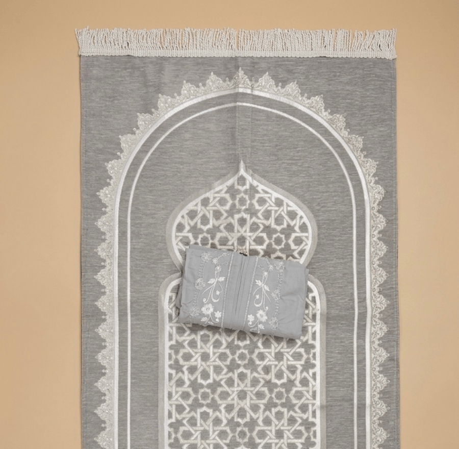 طقم شرشف صلاة وسجاد