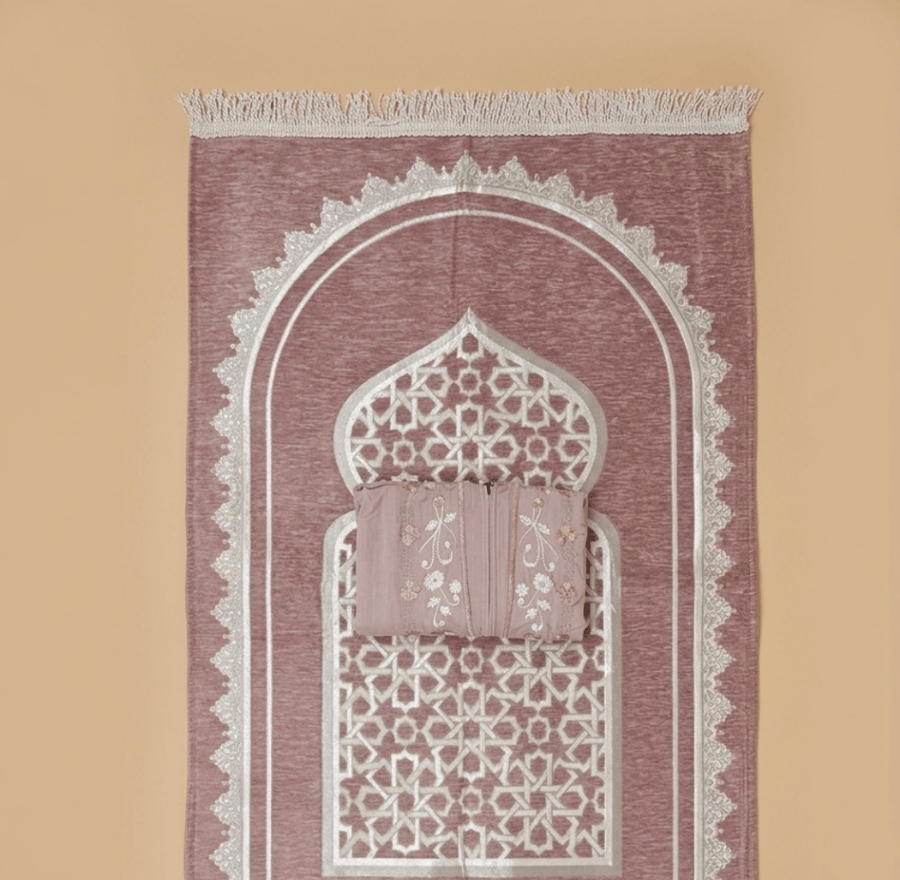 طقم شرشف صلاة وسجاد