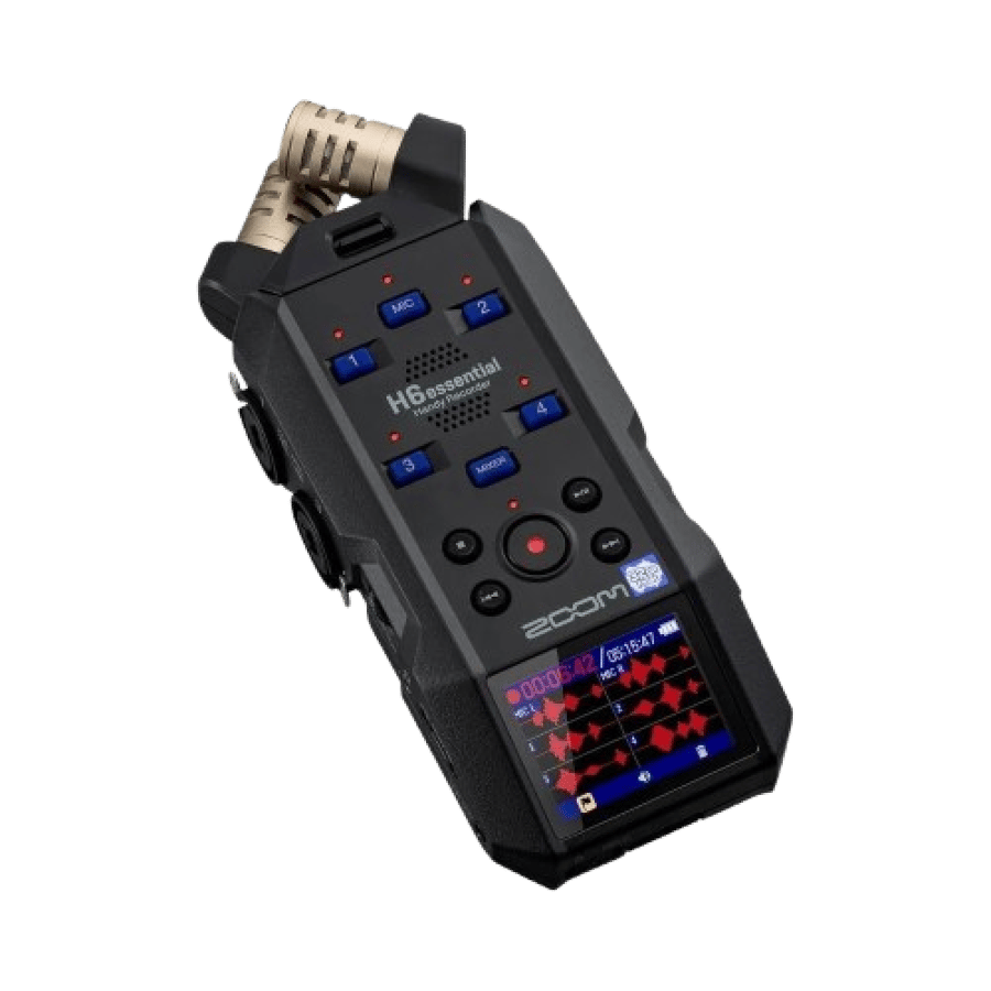 جهاز مسجل صوت Zoom H6 احترافي