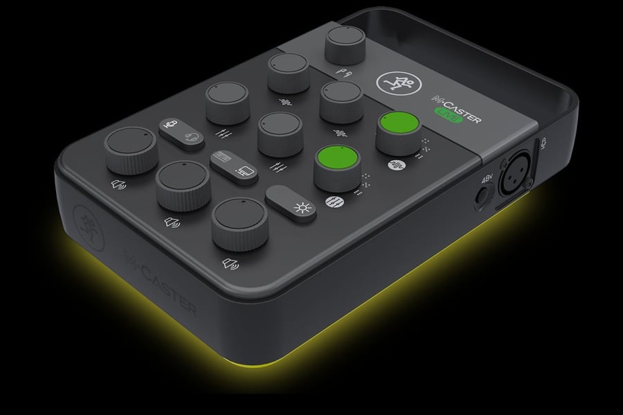 Mackie M•Caster Live (Black)
