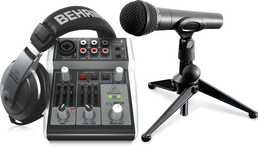 Behringer - PODCASTUDIO 2 USB