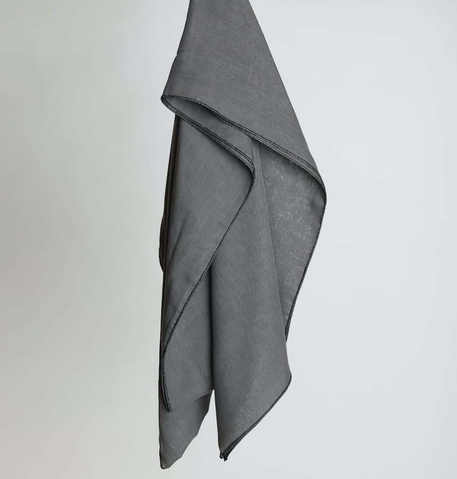[Voile-GY1] - طرح بوال رمادي