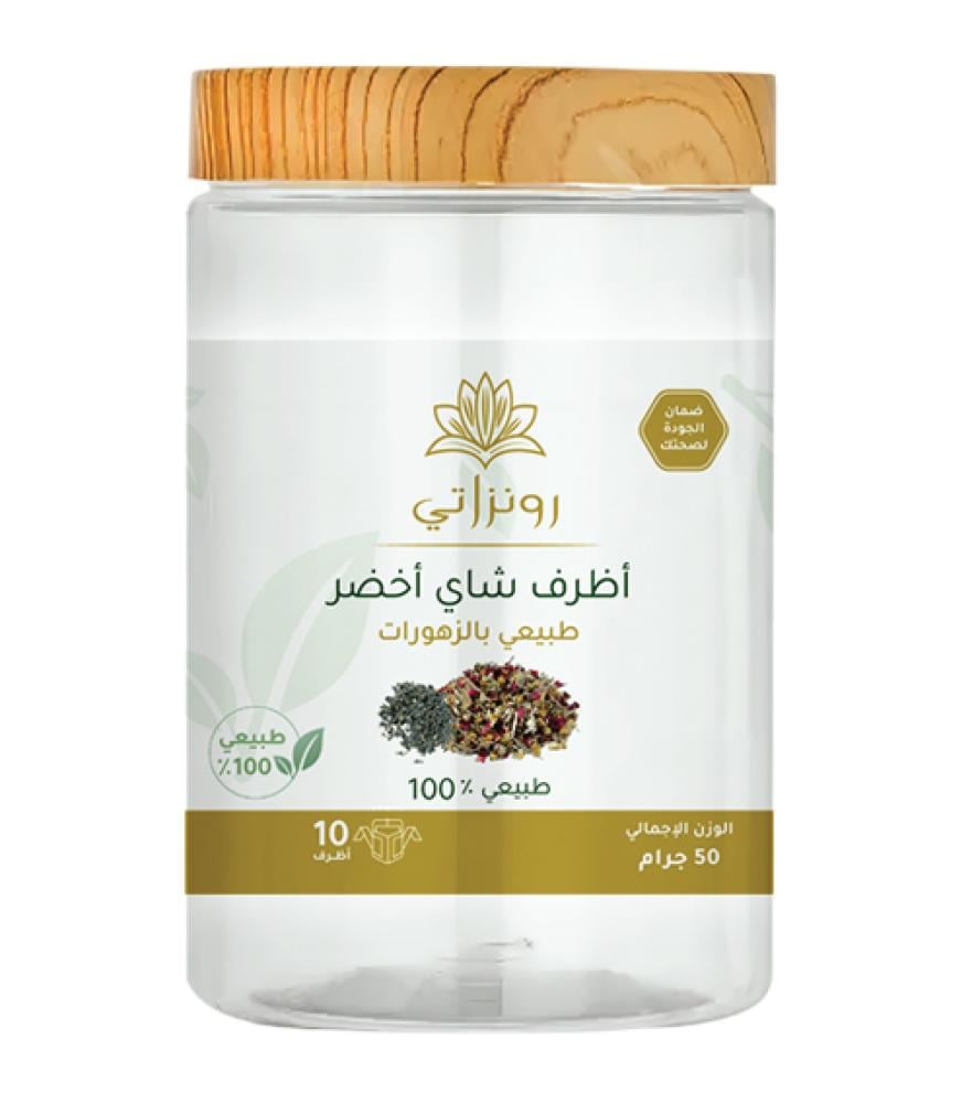 Green tea with herbs
