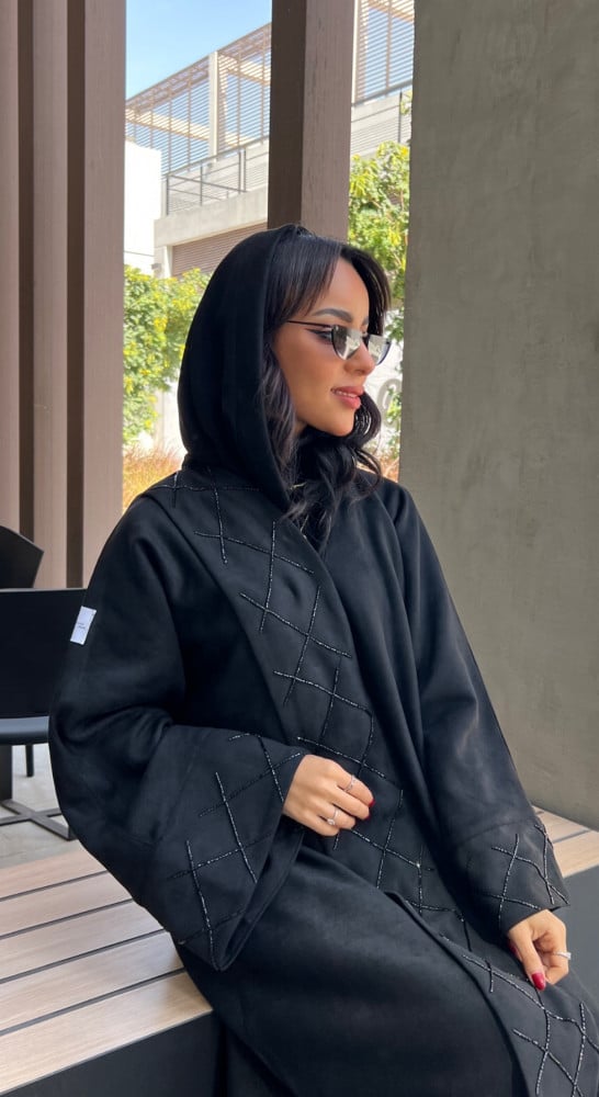 Winter abaya