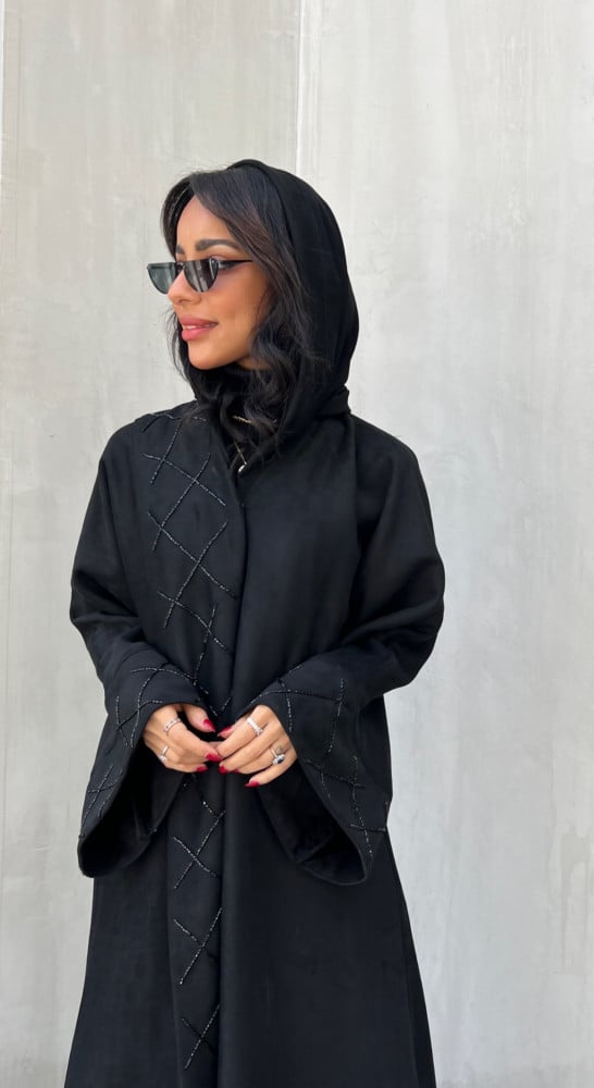 Winter abaya