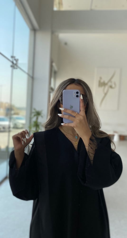 Summer abaya