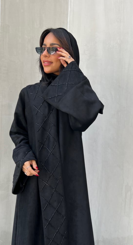 Winter abaya