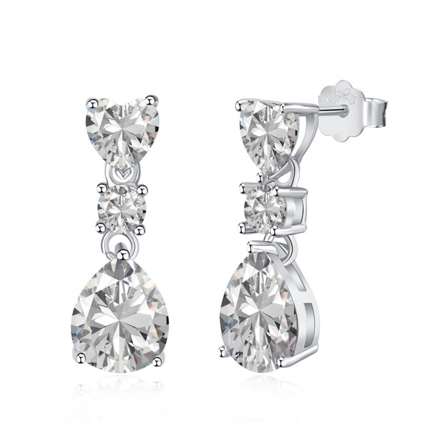 Crystal earrings