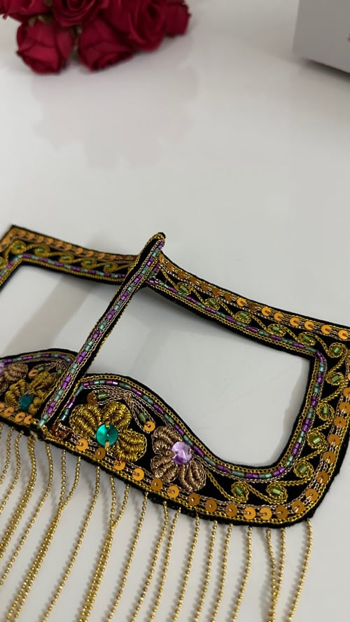 برقع شك يدوي