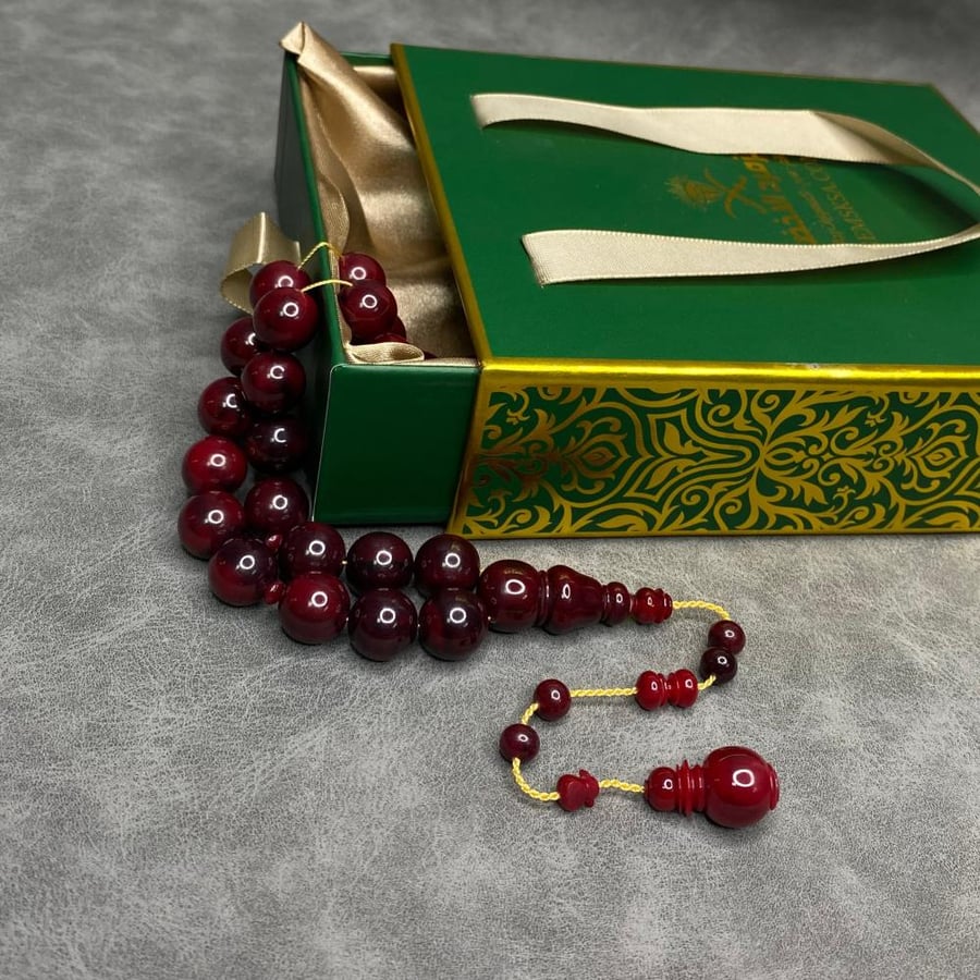 مسباح فاتوران لون عنابي تمليكة