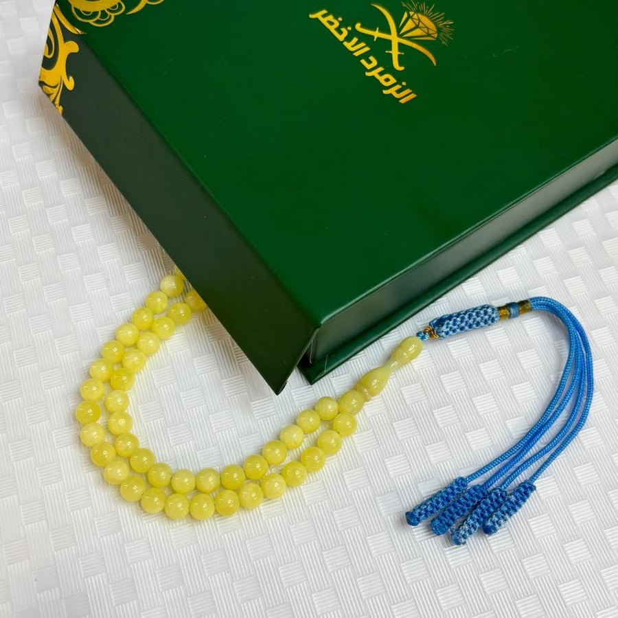 مسباح مستكة ٩٩ خرزة حجم صغير