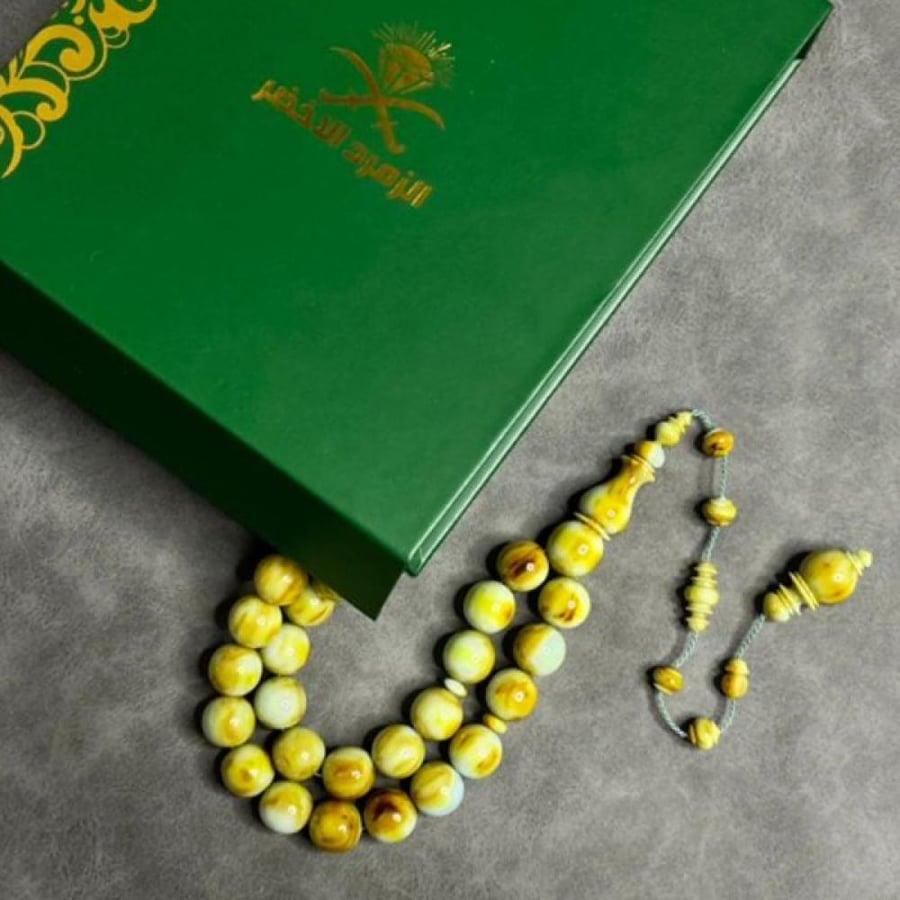 سبحة فاتوران فيروزي تمليكة حزوز