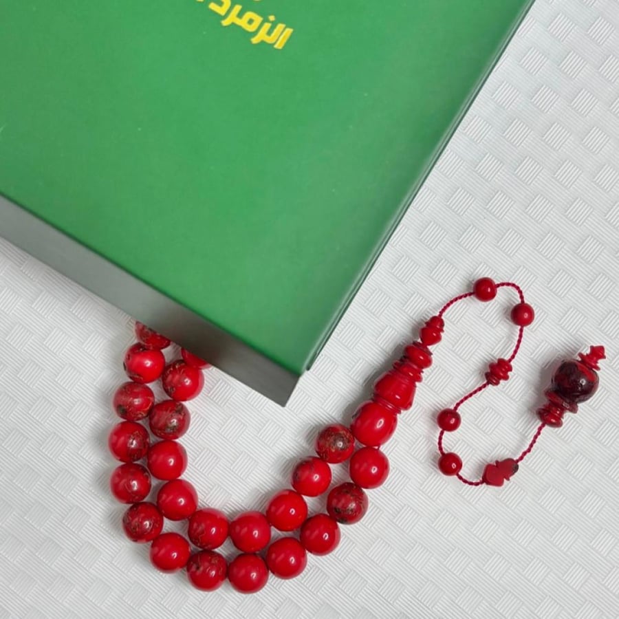مسابيح الورد طائفي رائحة فواحة
