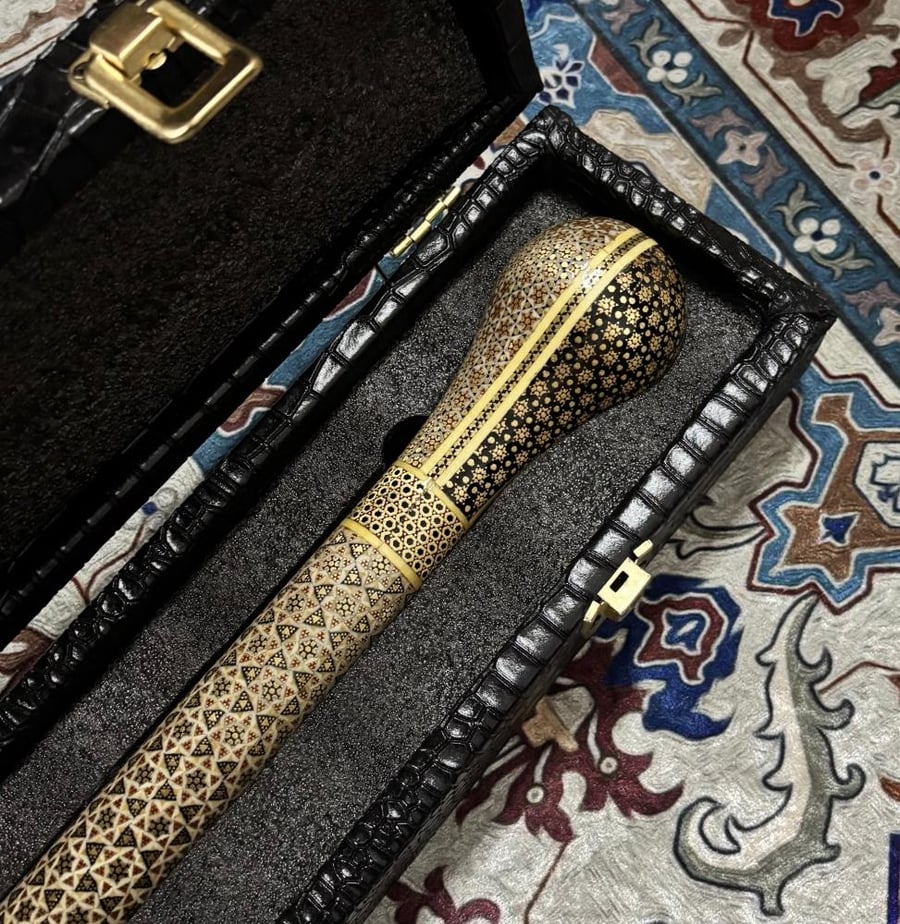 هدية رجاليه عكاز فخم
