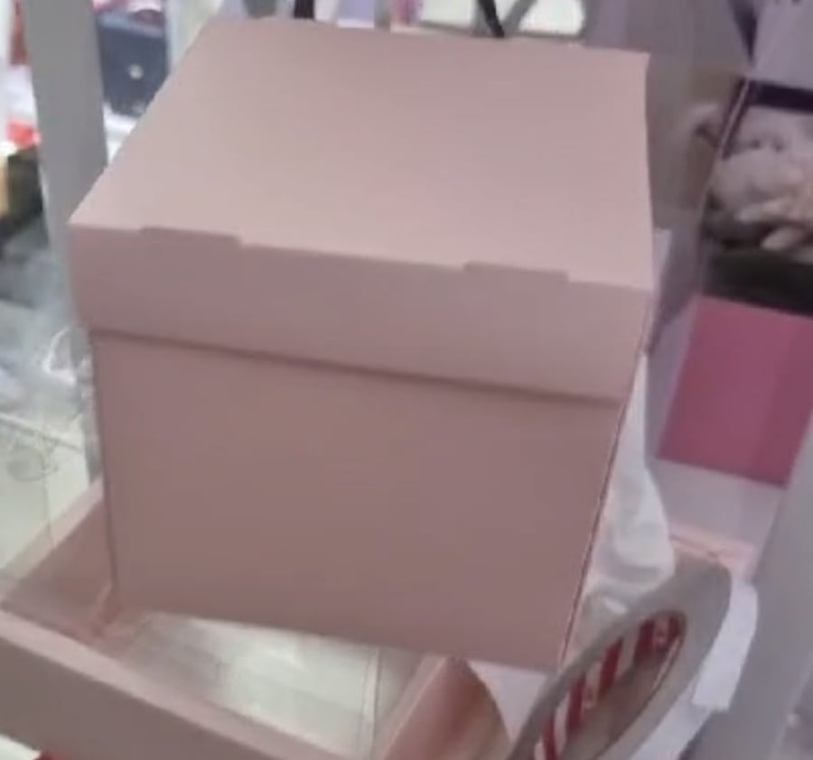مجموعة | 12 علب مربعة12*12*12