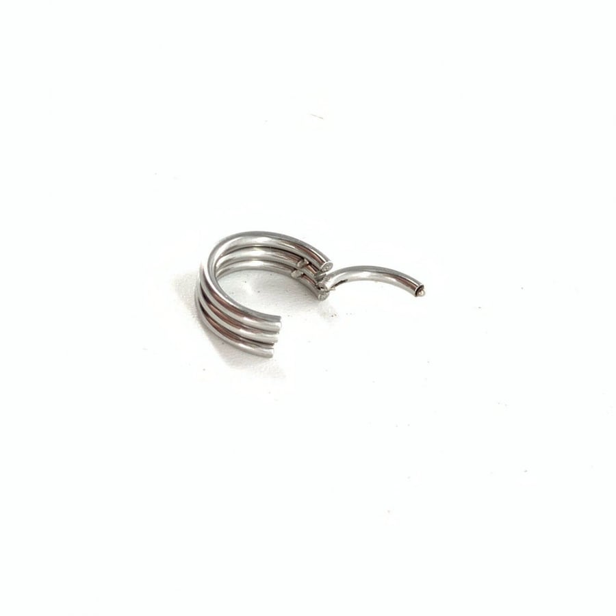 16g Triple Hoop Ring