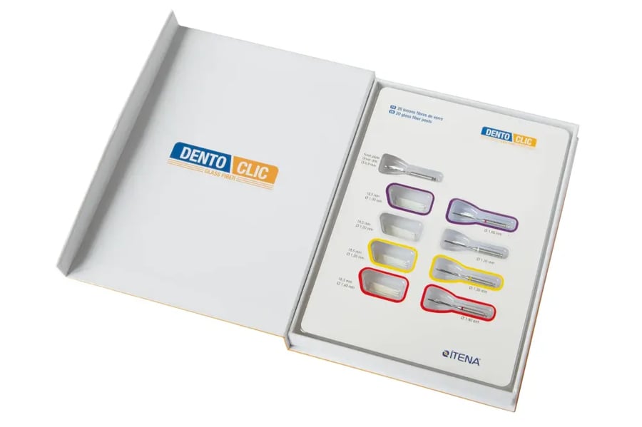 Dento Clic Glass Fiber Post Kit