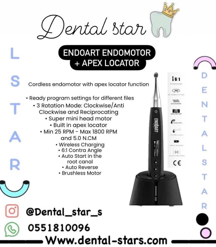 ENDOART ENDOMOTOR + APEX LOCATOR