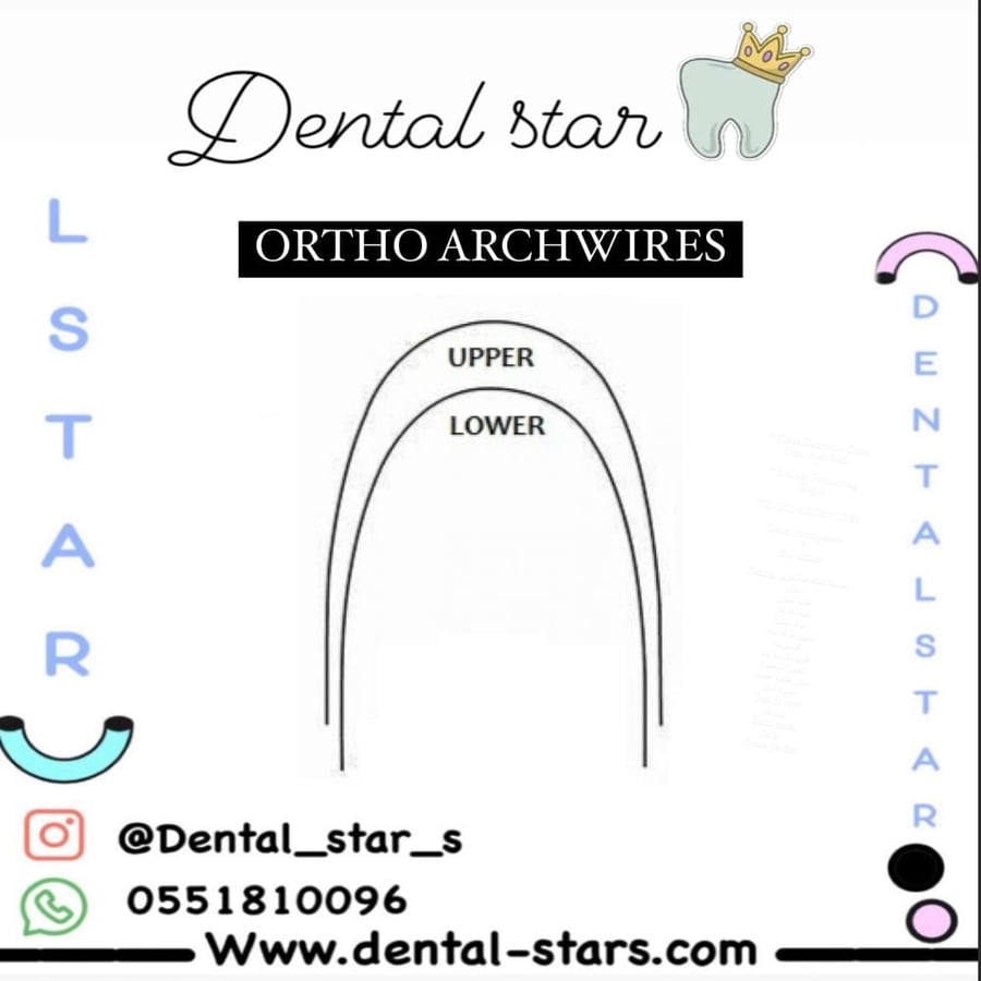 Wier SS , NITI ORTHO ARCHWIRES
