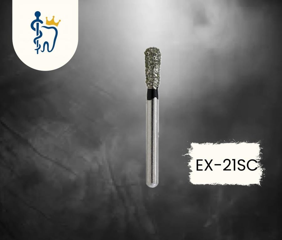 EX-21SC Diamond bur FG normal size