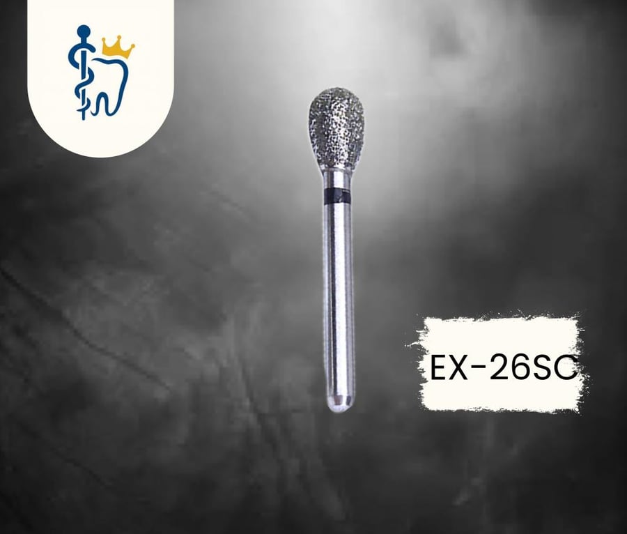 EX-26SC Diamond bur FG normal size