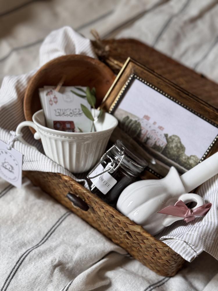 Country house basket