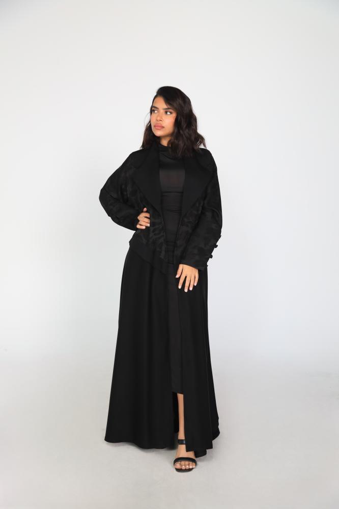 Luxurious royal crepe fabric
