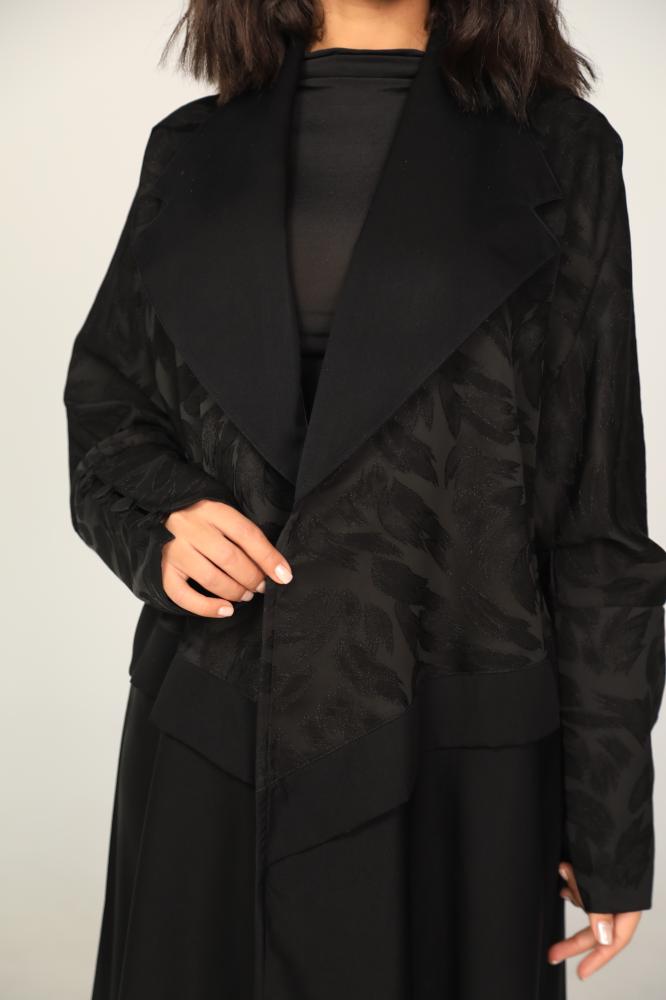 Luxurious royal crepe fabric