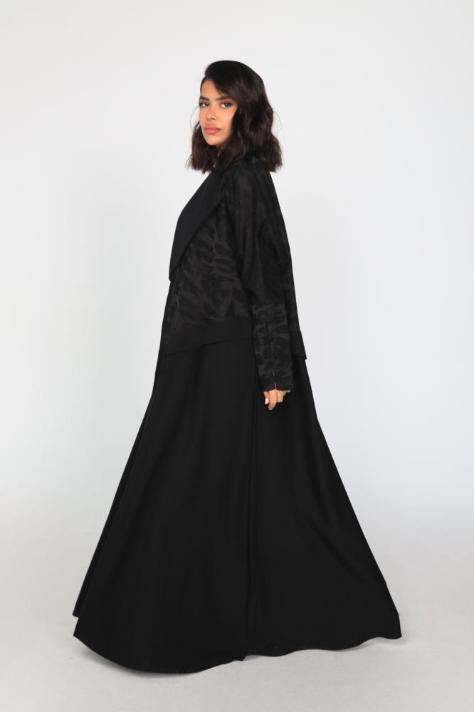 Luxurious royal crepe fabric