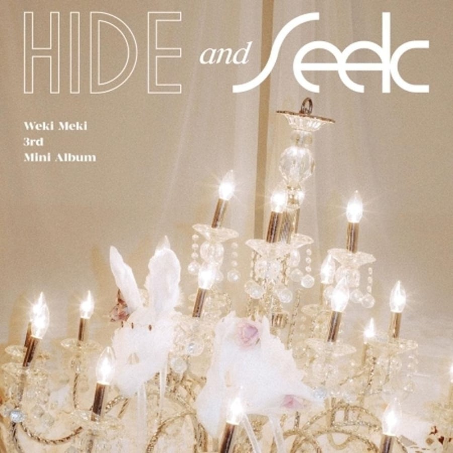 Weki Meki - Mini Album [HIDE and SEEK] (SEEK Ver.)