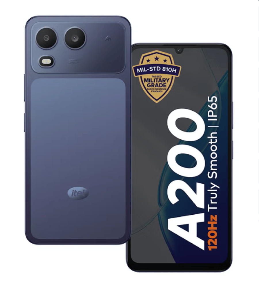 itel A200 ذاكرة 128 جيجا رام 8 الوان متعددة