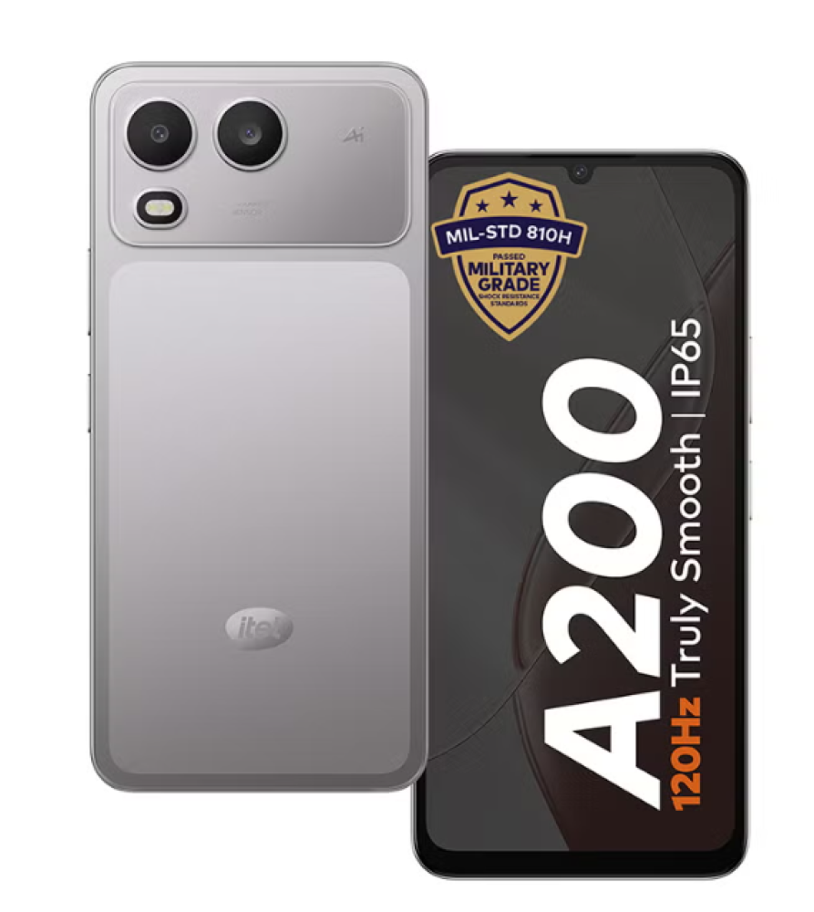 itel A200 ذاكرة 128 جيجا رام 8 الوان متعددة