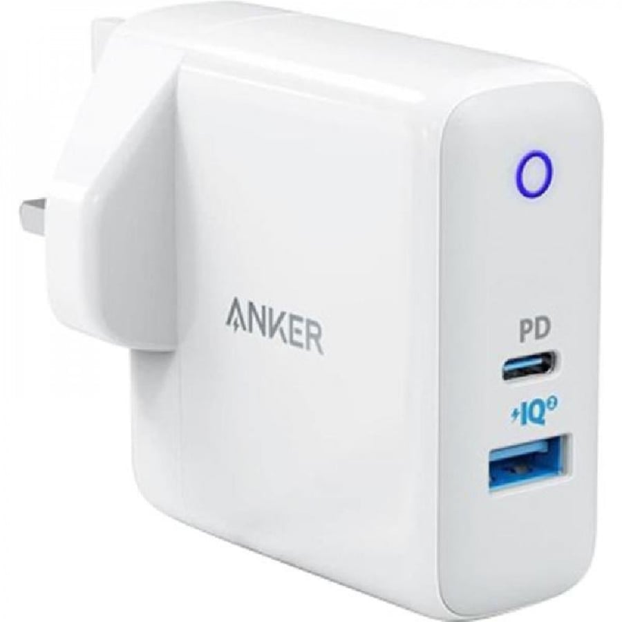 منصة شاحن انكر بمنفذ pd+usb